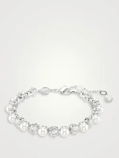 Matrix Crystal Tennis Bracelet