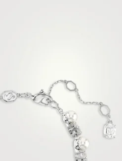 Matrix Crystal Tennis Bracelet