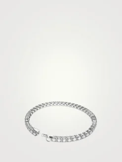Matrix Tennis Bracelet