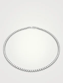 Matrix Tennis Necklace