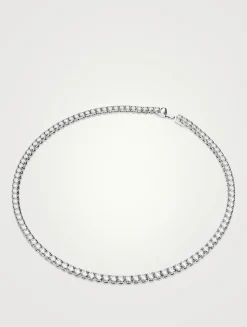 Matrix Tennis Necklace