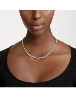 Matrix Tennis Necklace