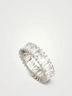 Matrix Vittore Baguette Crystal Ring
