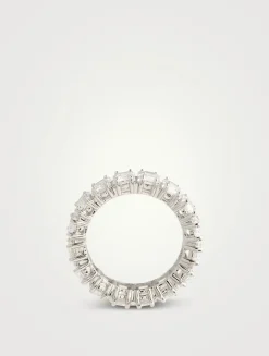 Matrix Vittore Baguette Crystal Ring