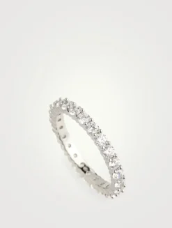 Matrix Vittore Crystal Ring