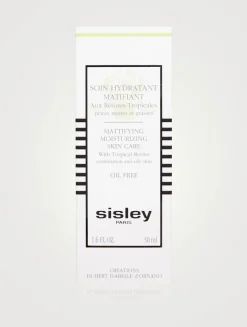 Mattifying Moisturizing Skin Care With Tropical Resins