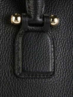 Maxi Georgia Leather Tote Bag