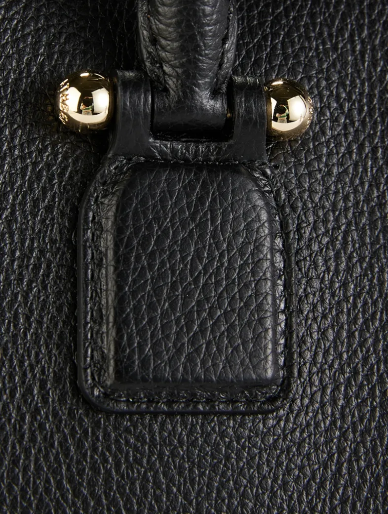 Maxi Georgia Leather Tote Bag