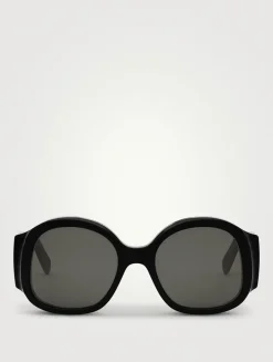 Maxi Triomphe Round Sunglasses