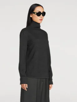 Maxi Triomphe Round Sunglasses