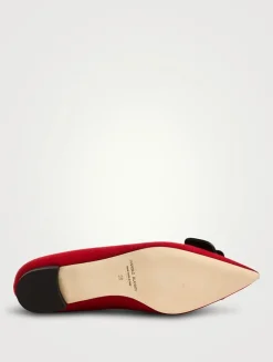 Maysale Wool Ballet Flats