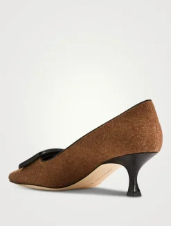 Maysale Wool Pumps