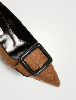 Maysale Wool Pumps