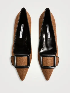 Maysale Wool Pumps