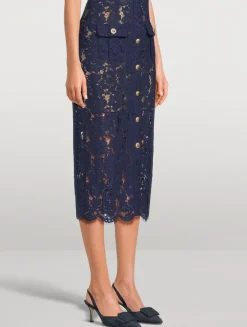 Maysli Woven Denim Slingback Pumps