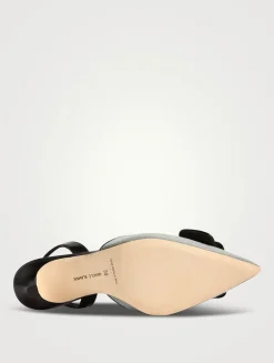 Mayslibi Wool Slingback Pumps