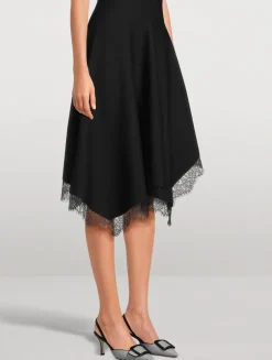 Mayslibi Wool Slingback Pumps