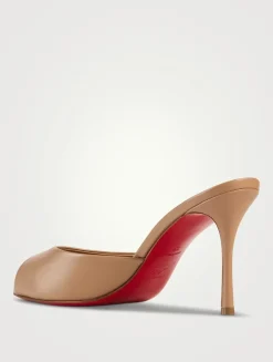 Me Dolly Leather Mules