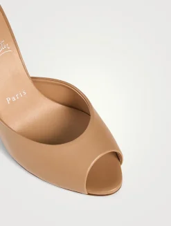 Me Dolly Leather Mules