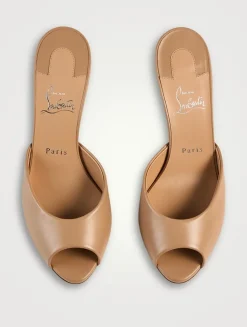 Me Dolly Leather Mules