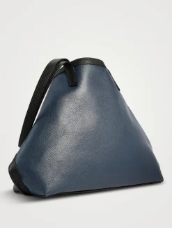 Medium Ai Leather Shoulder Bag