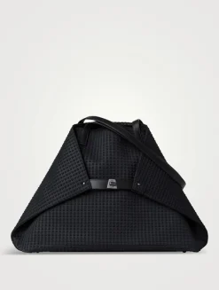 Medium Ai Tech Shoulder Bag