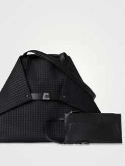 Medium Ai Tech Shoulder Bag