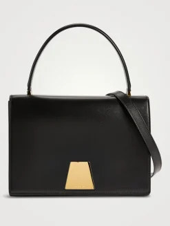 Medium Alice Leather Top Handle Bag