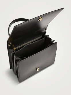 Medium Alice Leather Top Handle Bag