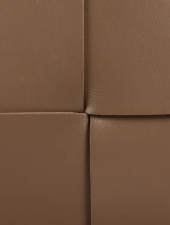 Medium Arco Leather Tote Bag