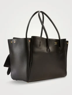 Medium Bel Air Leather Tote Bag