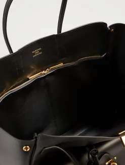 Medium Bel Air Leather Tote Bag