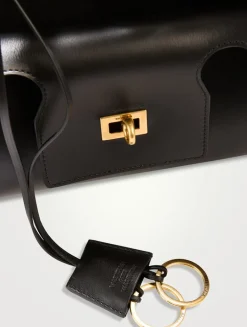 Medium Bel Air Leather Tote Bag