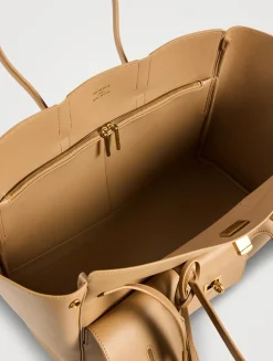 Medium Bel Air Leather Tote Bag