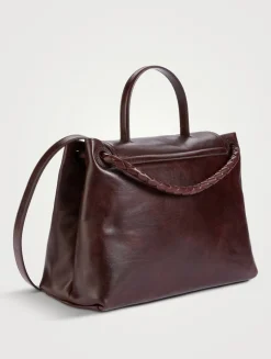 Medium Ciao Ciao Leather Satchel