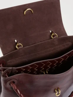 Medium Ciao Ciao Leather Satchel