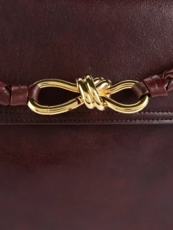 Medium Ciao Ciao Leather Satchel