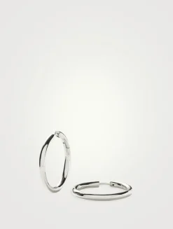 Medium Classic Tunnel Hoop Earrings