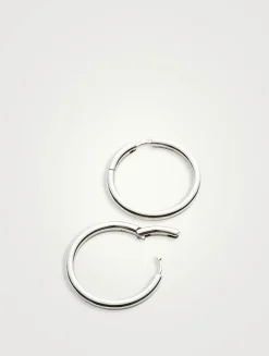 Medium Classic Tunnel Hoop Earrings