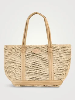 Medium Crochet Tote Bag