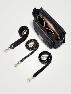 Medium Crosby Lock Crossbody Bag