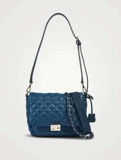 Medium Crosby Lock Crossbody Bag