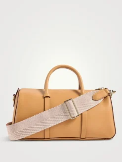 Medium Daylong Leather Duffle Bag