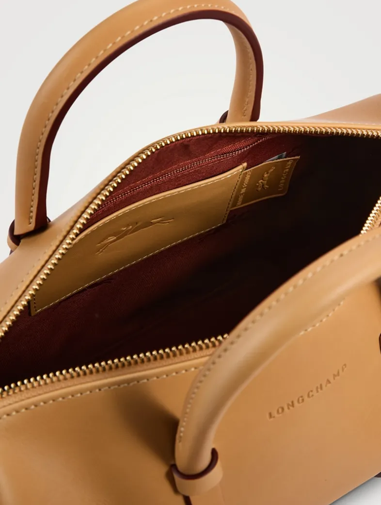 Medium Daylong Leather Duffle Bag