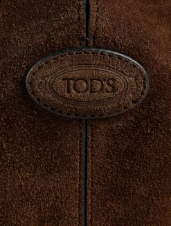 Medium Di Suede Tote Bag