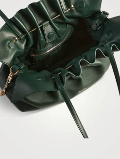 Medium Ferragamo Soft Leather Shoulder Bag