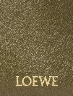 Medium Flamenco Leather Purse With Donut Chain