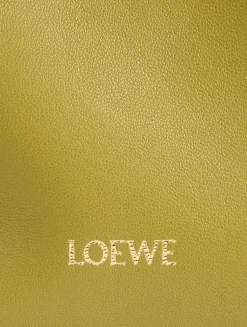 Medium Flamenco Leather Purse With Donut Chain