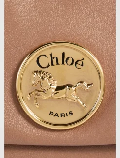 Medium Heritage Leather Shoulder Bag