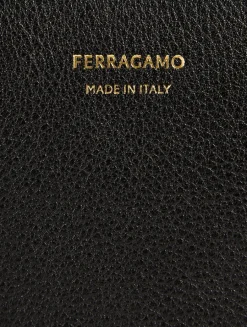 Medium Hug Bicolour Leather Satchel